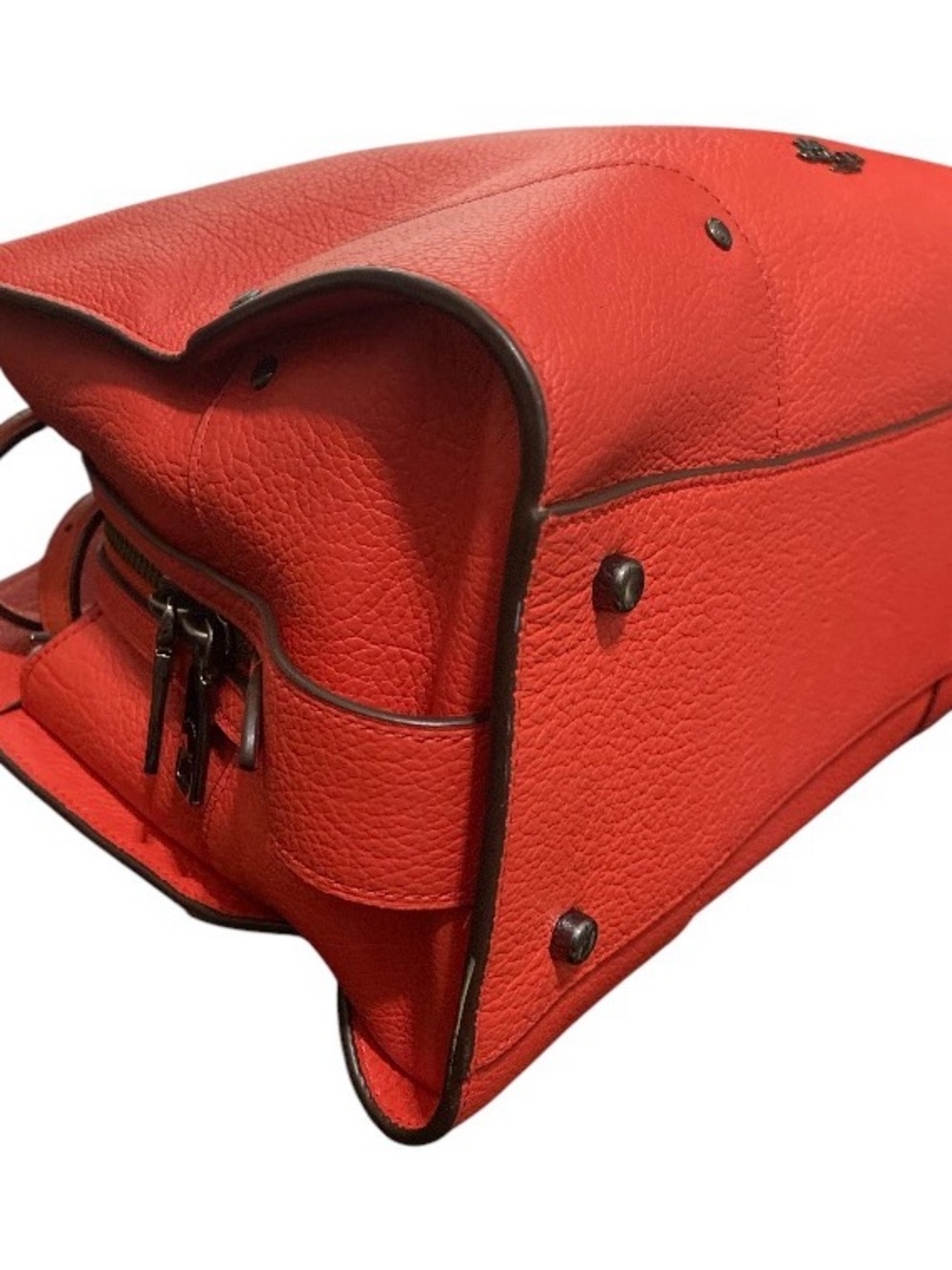Coach Mercer Satchel - Picture 9 of 13